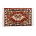 thumbnail image 1 of Timeless Minis Persian Rug Polyester 3.875 x 6.625 inches, 1 of 2