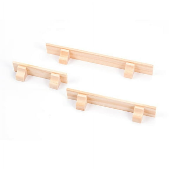 Timeless Minis Plate Shelves Wood Assorted Sizes 3 pieces