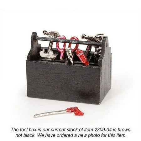Timeless Minis Wood Tool Box 1.75In