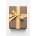 thumbnail image 1 of London Penny Premium Wrapping Paper - Timeless Mocha, 1 of 4