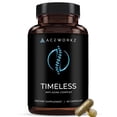 thumbnail image 1 of Timeless - NAD+ Supplement with BioPerine® for Enhanced Absorption - Supports Anti-Aging, Longevity, Cellular Energy – Nicotinamide Riboside, Spermidine, Resveratrol & More (60 Capsules), 1 of 7