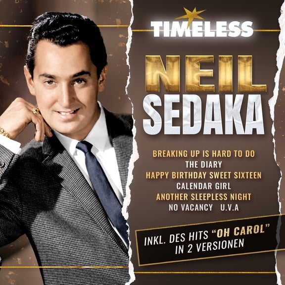 Timeless - Neil Sedaka (CD) (Blu-ray) Neil Sedaka