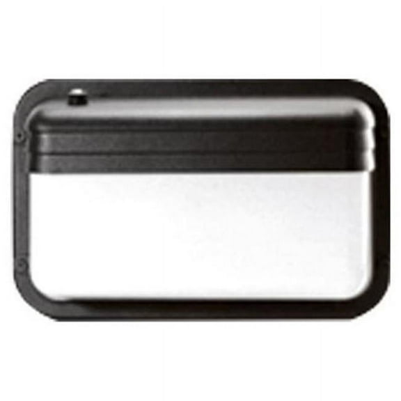 Timeless Outdoor Wall Pack Die Cast Aluminum Powder Coated Black Acrylic Lens with Built-in photocell Energy Star Qualified