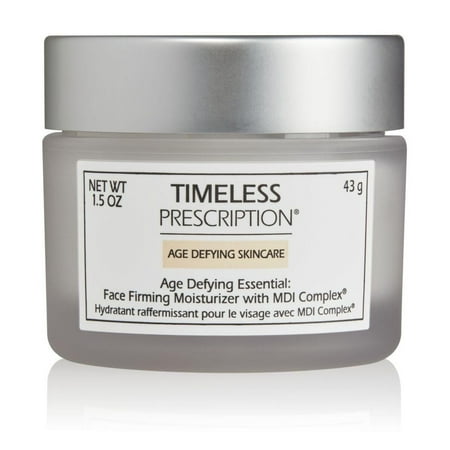 Timeless Prescription Face Firming Moisturizer with MDI Complex, an advanced formula that incorporates multiple moisturizing ingredients with various vitamins and botanical antioxidants