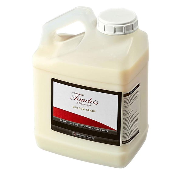 Breathing Color Timeless Print Varnish, Satin Finish, 1 Gallon