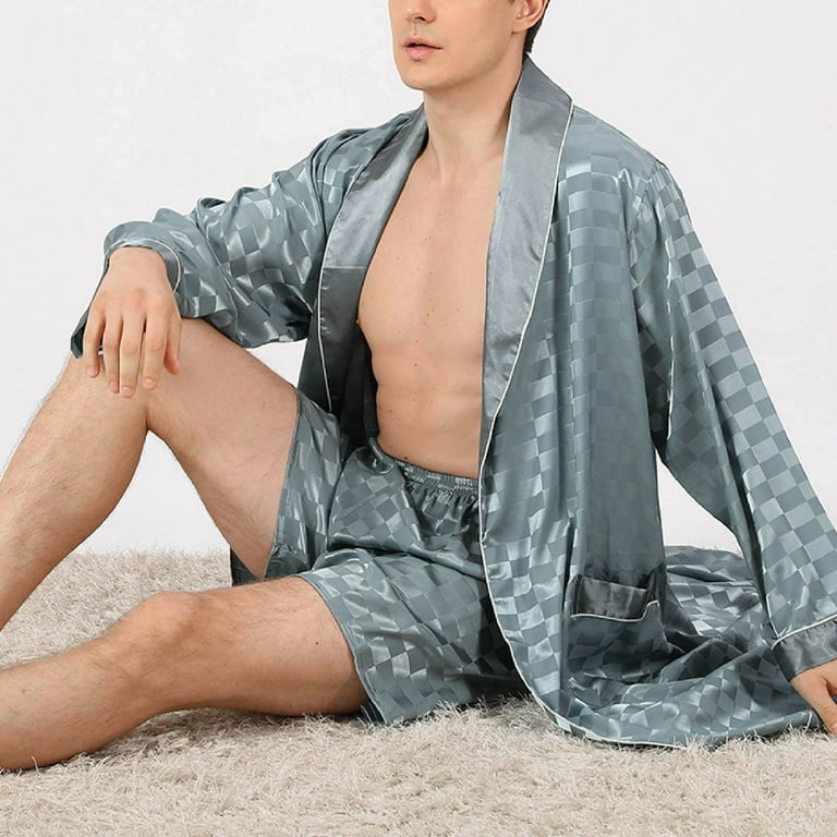 Plus size robe set hotsell