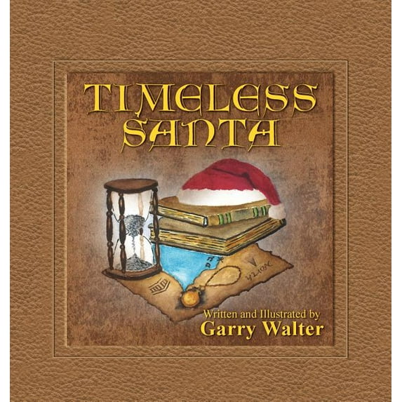 Timeless Santa, (Hardcover)