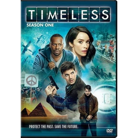 Timeless: Season One (DVD)