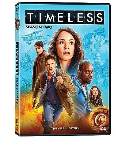 New Timeless - Season 2 (DVD)