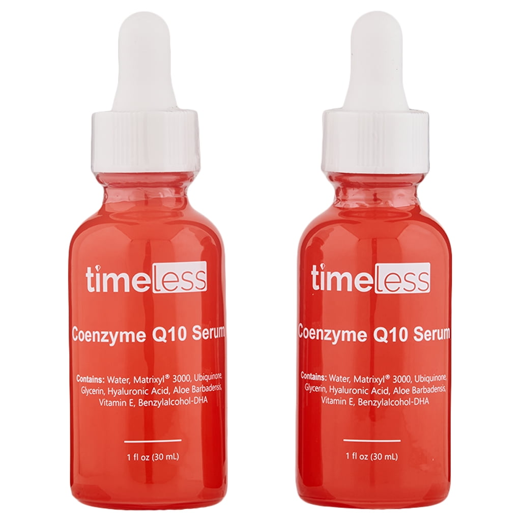 Timeless Skin Care Coenzyme Q10 Serum 2 Ct 1 oz