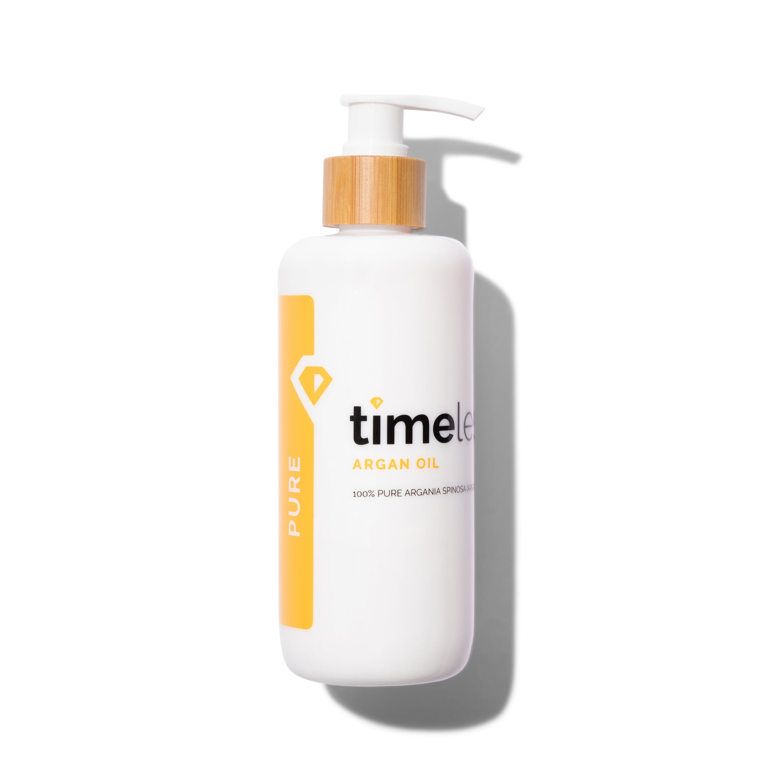 Timeless Skin Care Argan Oil 100% Pure Argan Oil for Face & Hair Care For Dry Skin Fragrance Free Use with Moisturizer or Hair Products 8 Fl oz