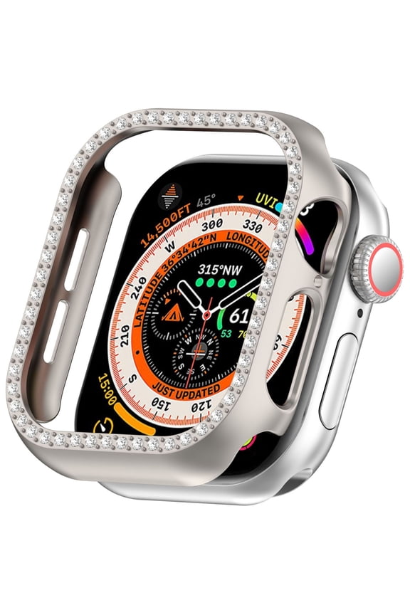 Timeless Smart Watch With Textured Non Slip Surface | Advanced Features | Great For Calorie Tracking Red Perfect For Busy Lifestyles Red Great For Find Phone Feature Red