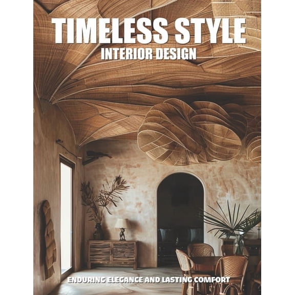 Timeless Style Interior Design: Enduring Elegance and Lasting Comfort, (Paperback)