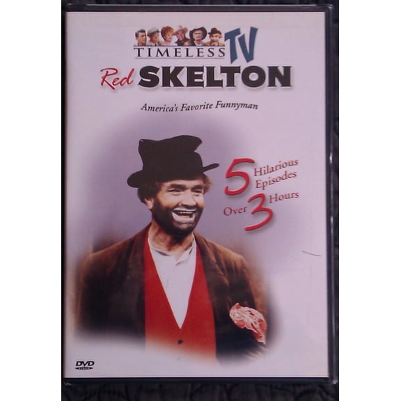 Timeless TV - Red Skelton Volume 1 (DVD) NEW