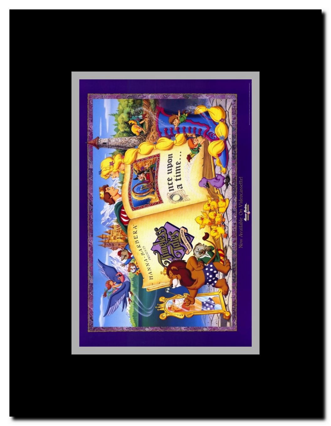 Timeless Tails Framed Movie Poster