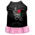thumbnail image 1 of Dog Dress, Pet Dog  Cat Dress Screen Printed, "Timeless Tale", 1 of 11