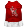 thumbnail image 1 of Dog Dress, Pet Dog  Cat Dress Screen Printed, "Timeless Tale", 1 of 11