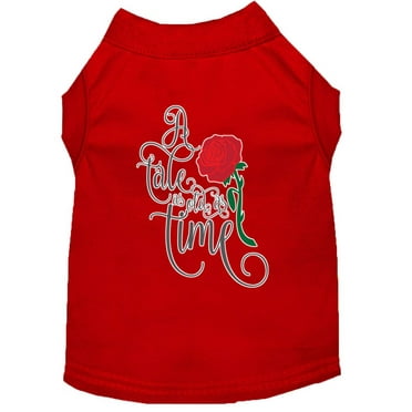 Pet Dog  Cat Shirt Screen Printed, "Timeless Tale"