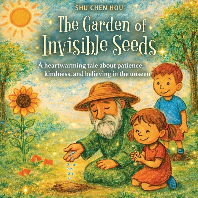 Timeless Tales The Garden of Invisible Seeds: A Heartwarming Story About Patience, Kindness, and Believing in Yourself, (Paperback)