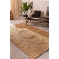 thumbnail image 1 of Timeless Texture: Eye Braided Jute Rug for Boho Interiors | Earthy Vibes Natural Jute Braided Rug for Farmhouse Style| Jute Braided Rug, 1 of 5