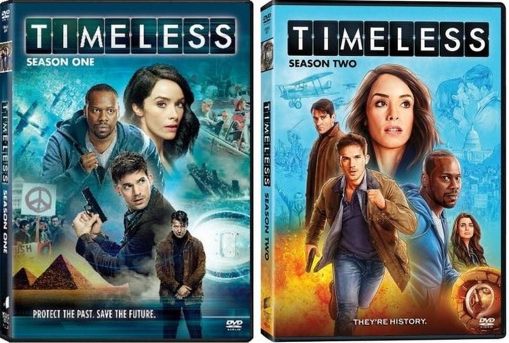 Timeless: The Complete Seasons 1 & 2 (DVD) - Walmart.com