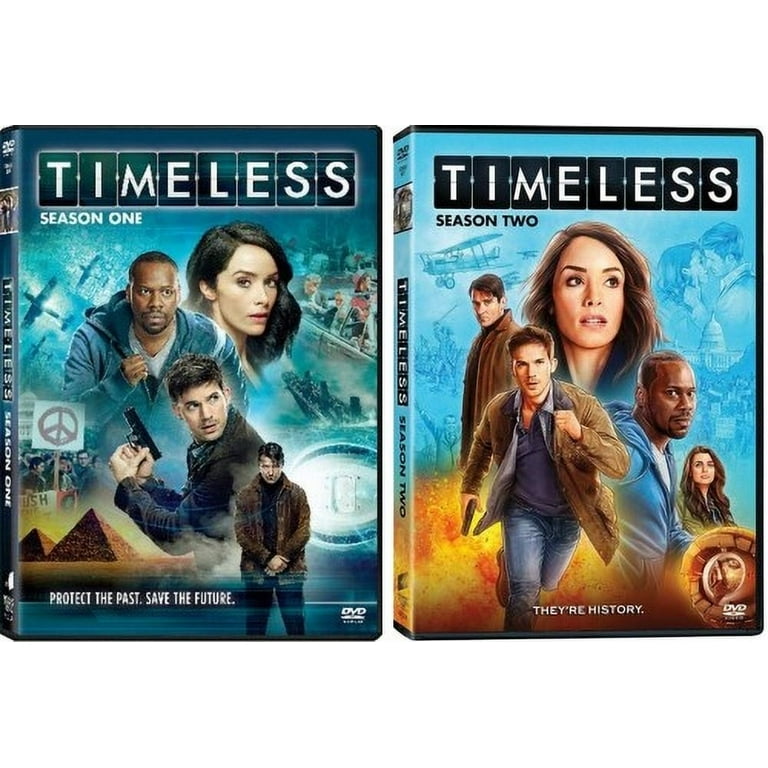 Timeless: The Complete Seasons 1 & 2 (DVD) - Walmart.com