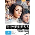 thumbnail image 1 of Timeless: The Complete Series (DVD), Via Vision, Sci-Fi & Fantasy, 1 of 1