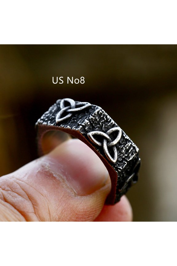 Timeless Titanium Steel Ring For Men Polished Finish Classic Style Jewelry Size 7 8 9 10 11 12 13 For Men Only