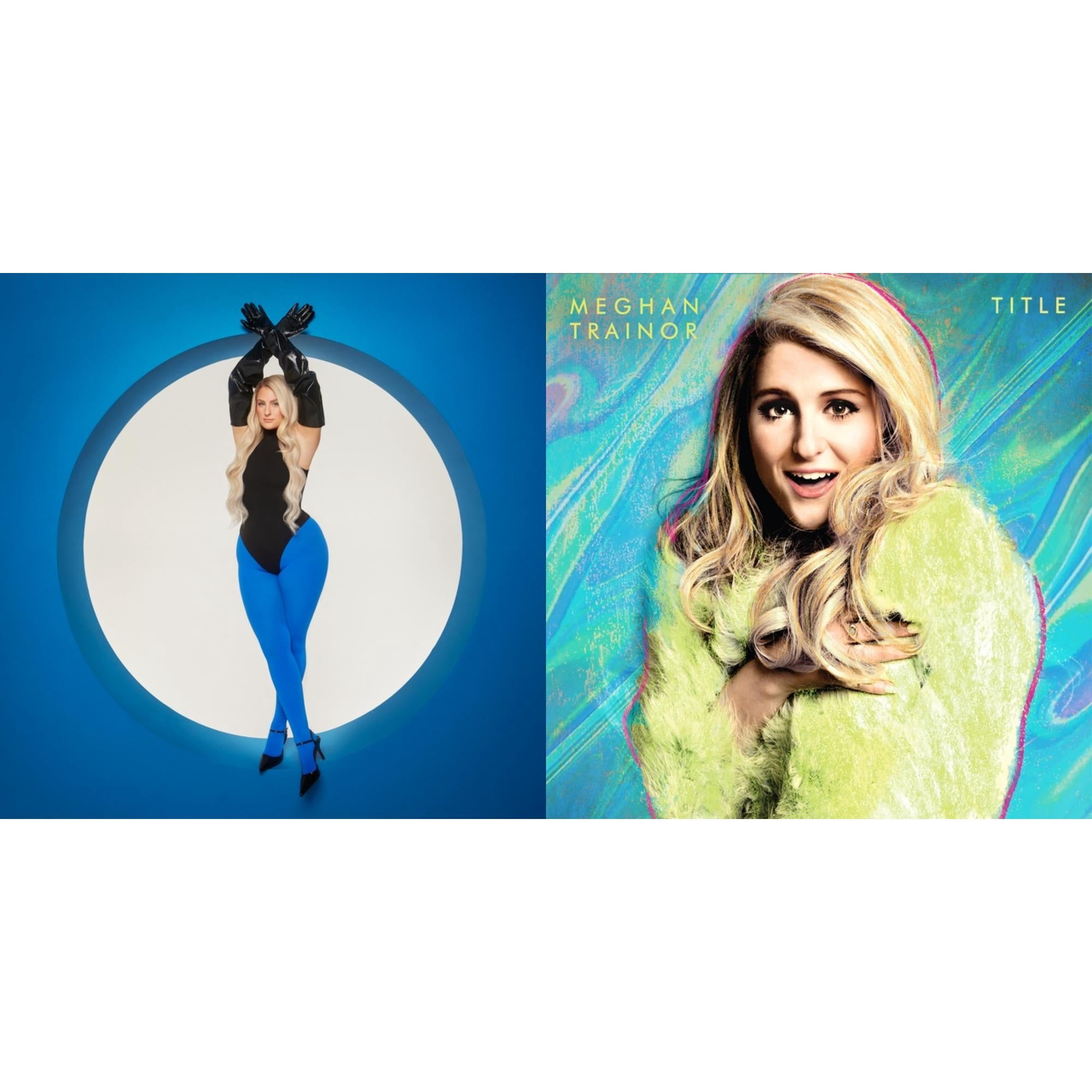 Meghan Trainor Music Wall: Vinyl Records, CDs & Cassettes