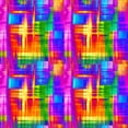 thumbnail image 1 of Timeless Treasures Rainbow Dream Plaid Multicolor Texture 100% Cotton Fabric by The Yard, 1 of 2