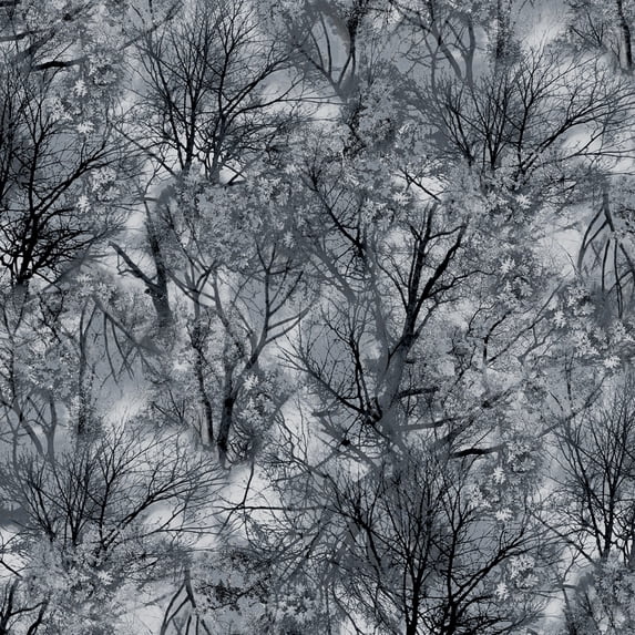 Timeless Treasures Wicked Treetops in The Forest 100% Cotton Sold by The Yard