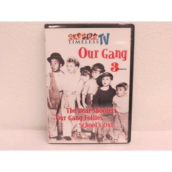 Timeless Tv Presents: Our Gang DVD NEW