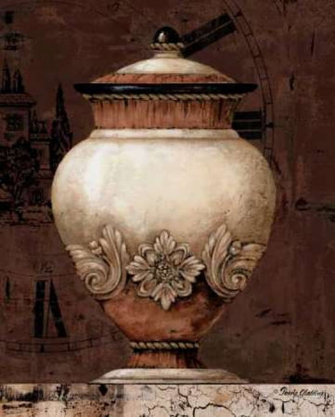 Timeless Urn I Canvas Art - Pamela Gladding (24 x 30)