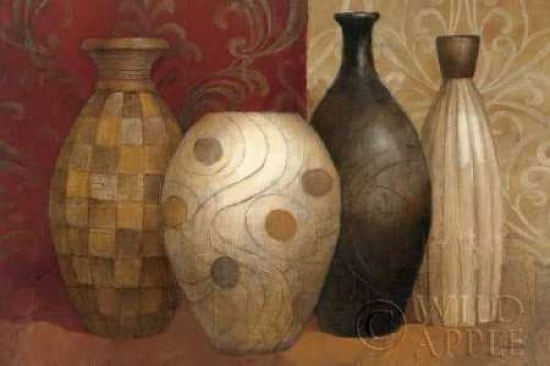 Timeless Vessels Canvas Art - Albena Hristova (12 x 18)