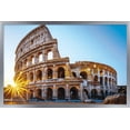 thumbnail image 1 of Timeless Visions - Roman Colosseum Wall Poster, 14.725" x 22.375", Framed, 1 of 3