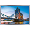 thumbnail image 1 of Timeless Visions - Tower Bridge Wall Poster, 14.725" x 22.375", Framed, 1 of 3