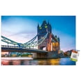thumbnail image 1 of Timeless Visions - Tower Bridge Wall Poster with Pushpins, 22.375" x 34", 1 of 3