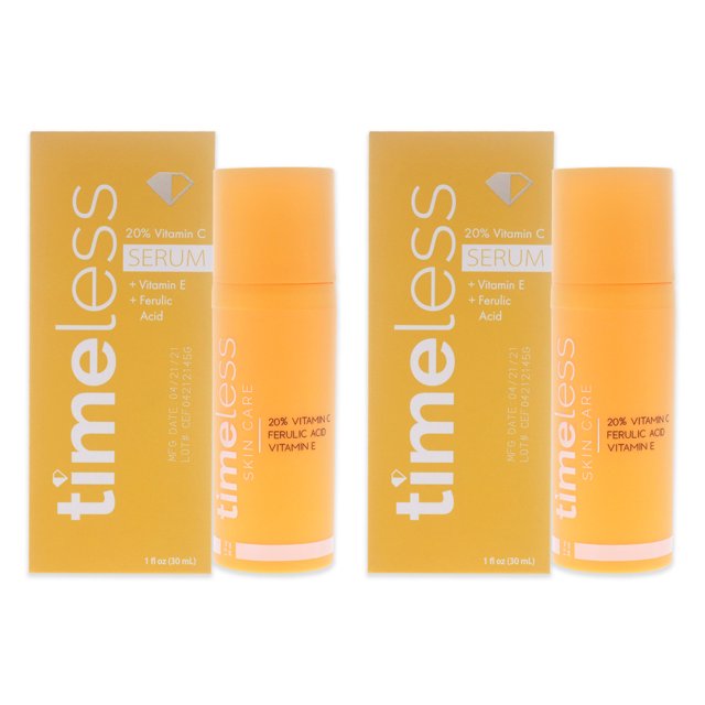 Timeless 20 Vitamin C, E & Ferulic Acid Brightening and Collagen