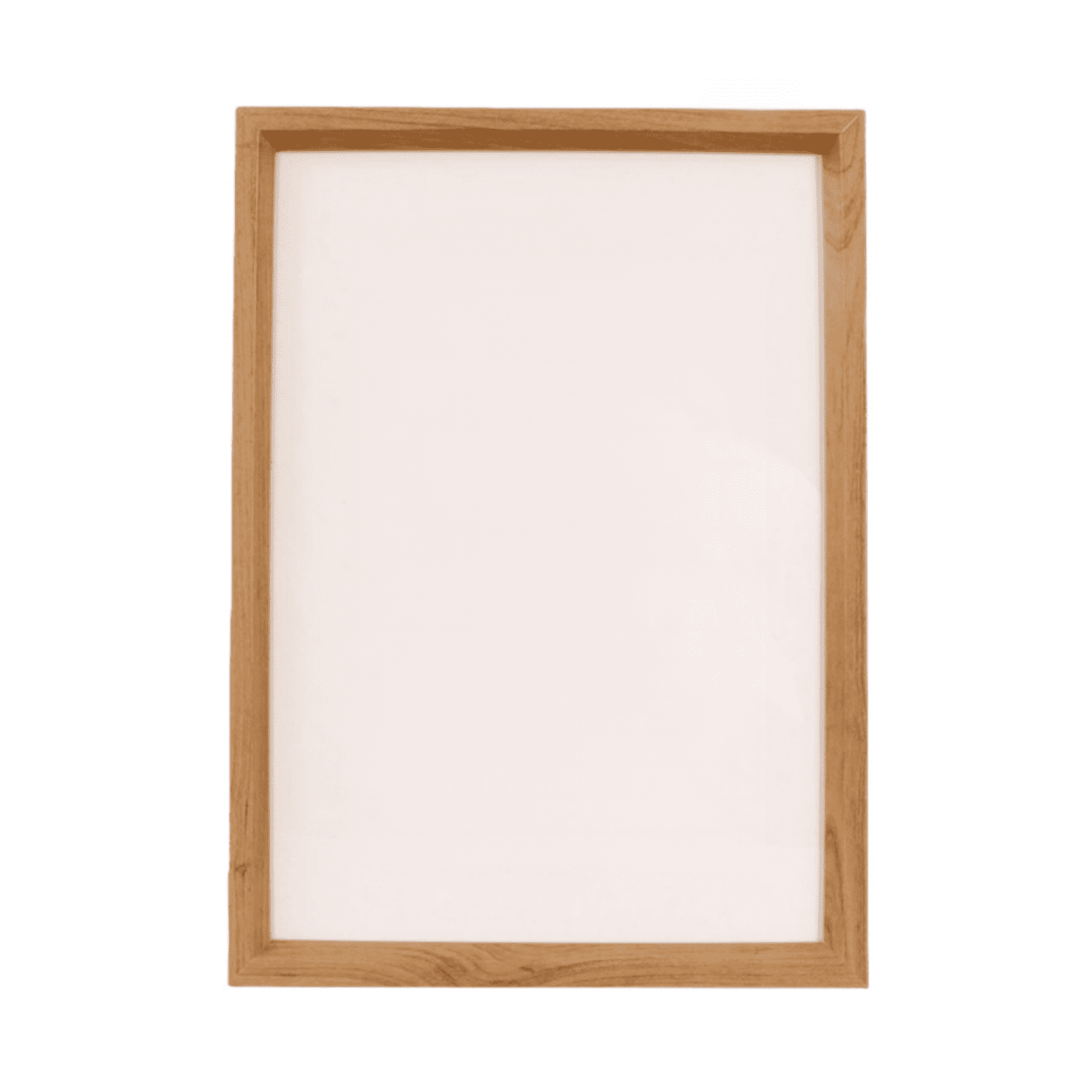 Timeless Wooden Photo Frame for Desktop and Wall Display - Inclined ...