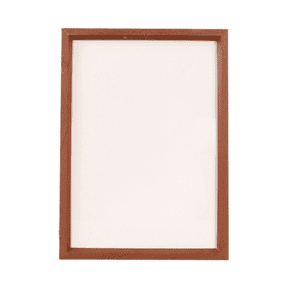 Timeless Wooden Photo Frame for and Desktop Display – Inclined Hanging and Freestanding Design for Posters and