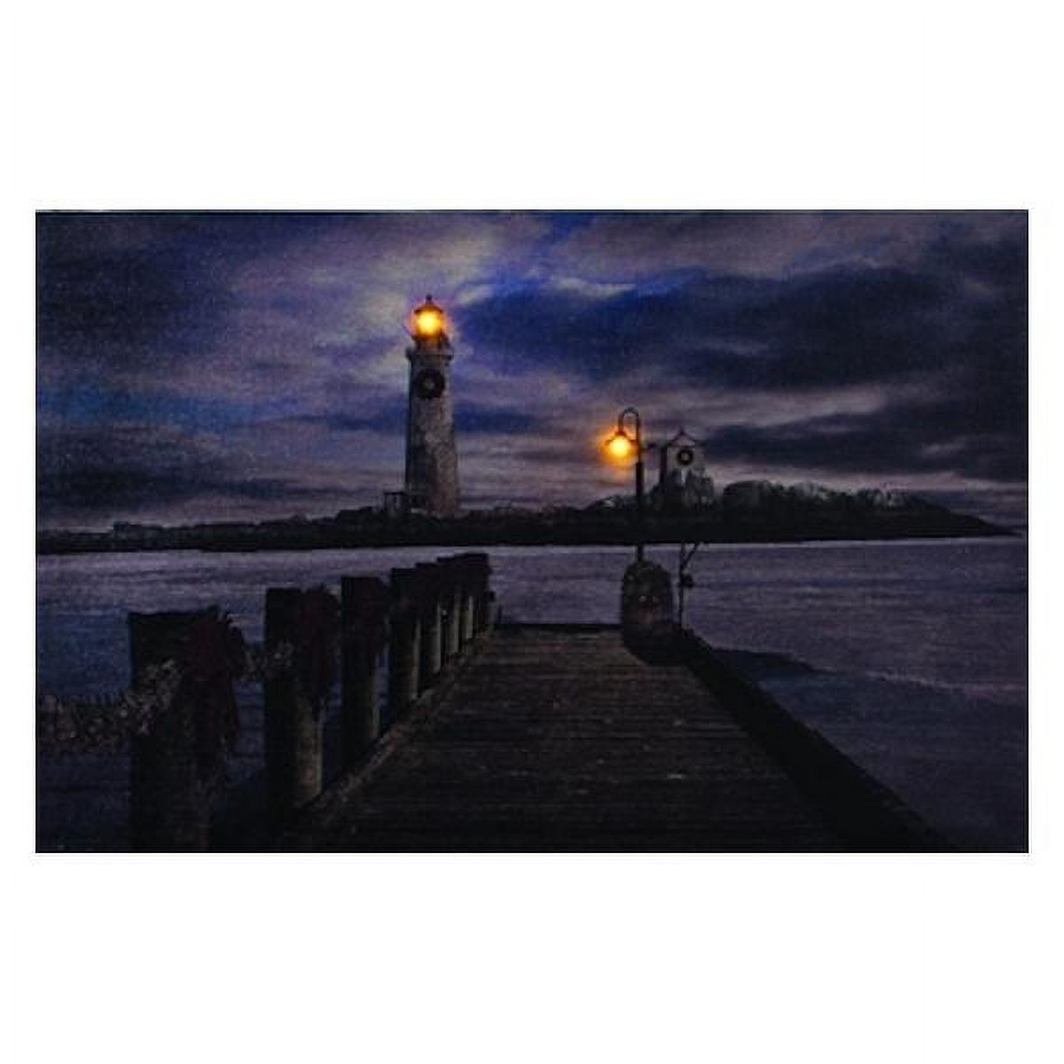 Timeless by Design 46894 13" x 20" x 1" "Celebrate" Battery Operated