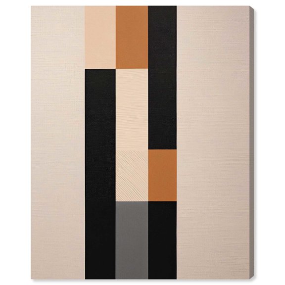 Timeless elegance Canvas Modern Midcentury by Art Remedy, Gallery Wrapped, 20" x 24"