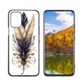 Timelessfeatherquilldesigns3 phone case for LG Q52 for Women Men