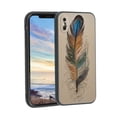 thumbnail image 1 of Timeless-feather-quill-designs-4 Phone Case, Designed for iPhone XS Max Case Soft Silicon for women girls boys wife gift,Shockproof Phone Cover, 1 of 1