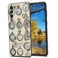 thumbnail image 1 of Timeless-pocket-watch-symbols-4 Phone Case, Designed for Samsung Galaxy S22 Case Soft Silicon for women girls boys wife gift,Shockproof Phone Cover, 1 of 1