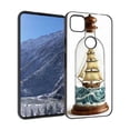 thumbnail image 1 of Timeless-ship-in-a-bottle-patterns-4 Phone Case, Designed for Google Pixel 4A 4G Case Soft Silicon for women girls boys wife gift,Shockproof Phone Cover, 1 of 1