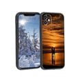 thumbnail image 1 of Timeless-sunset-silhouettes-2 Phone Case, Designed for iPhone 11 Case Soft Silicon for women girls boys wife gift,Shockproof Phone Cover, 1 of 1