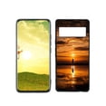 thumbnail image 1 of Timeless-sunset-silhouettes-3 Phone Case, Designed for Google Pixel 6 Pro(2021) Case Soft Silicon for women girls boys wife gift,Shockproof Phone Cover, 1 of 1