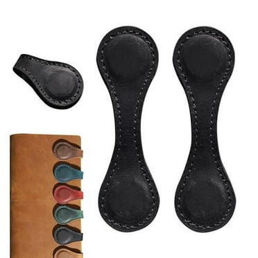 TimelessMark - Custom Magnet Leather Bookmarks, 2025 New Erebloom Bookmark with Identity, Timelessmark - Personalized Magnetic Leather Bookmark, Magnet Bookmark for Reading, Book Lovers (2Pcs)