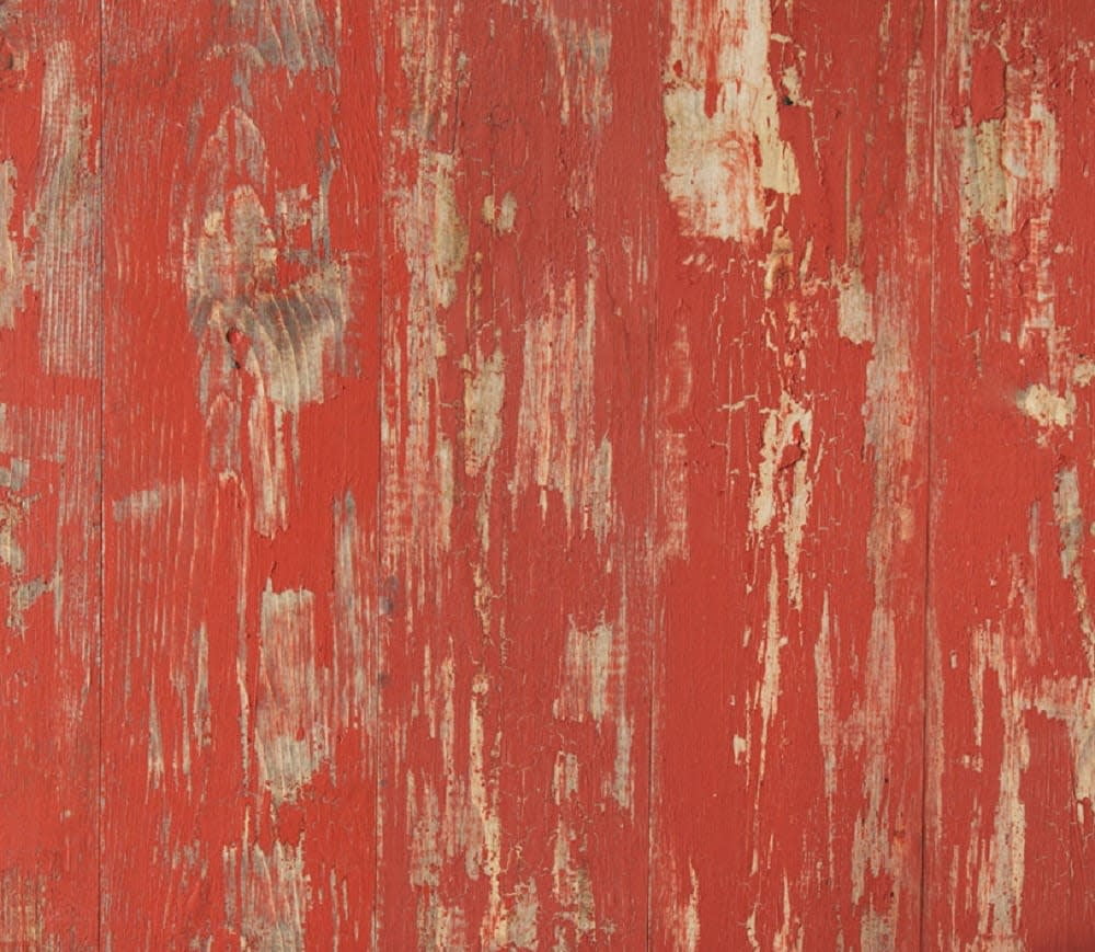 Tomato Peel Distressed Pine Wood Wall Panels, 6-Pack